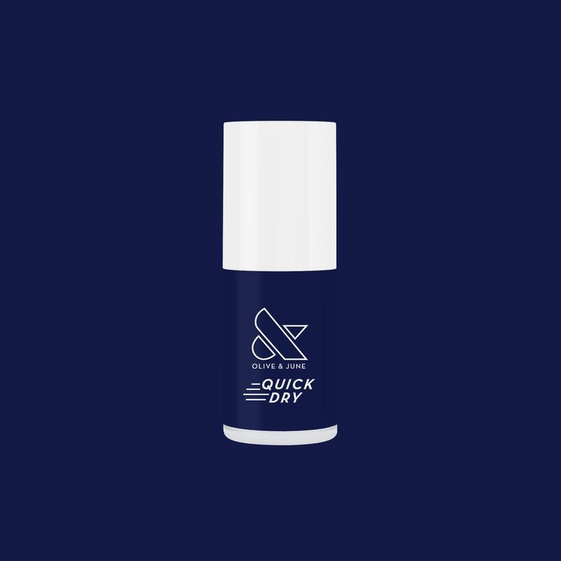 Suited true dark navy nail polish