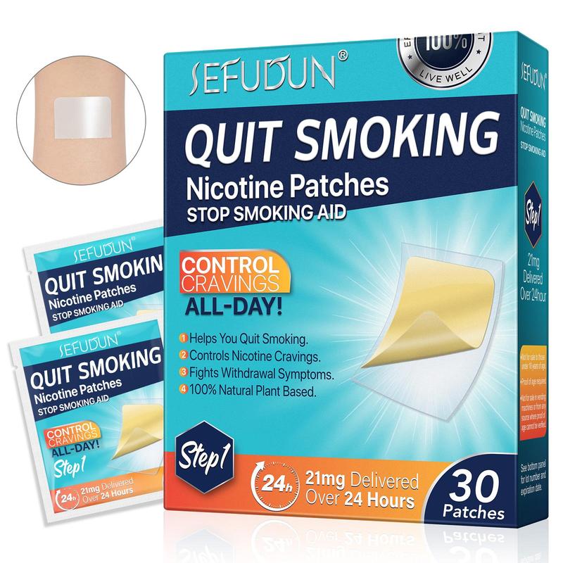 Smoking Cessation Patch, 30pcs box Stop Smoking Patch, Body Care Patch for Men & Women, Aid Smoking Cessation Patch