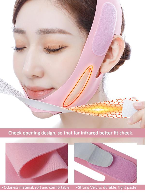 Reusable Face Strap, V Line Mask, Double Chin Reducer, Chin Up Patch, V Shaped Belt, Face Lifting Belt, Face Mask for Sagging