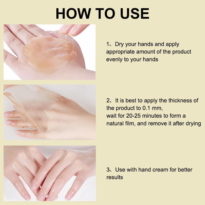 Moisturizing Hand Wax, Exfoliating Hand Care Mask, Hand Care Product for Women & Men, Hand Skin Product, Christmas Gift