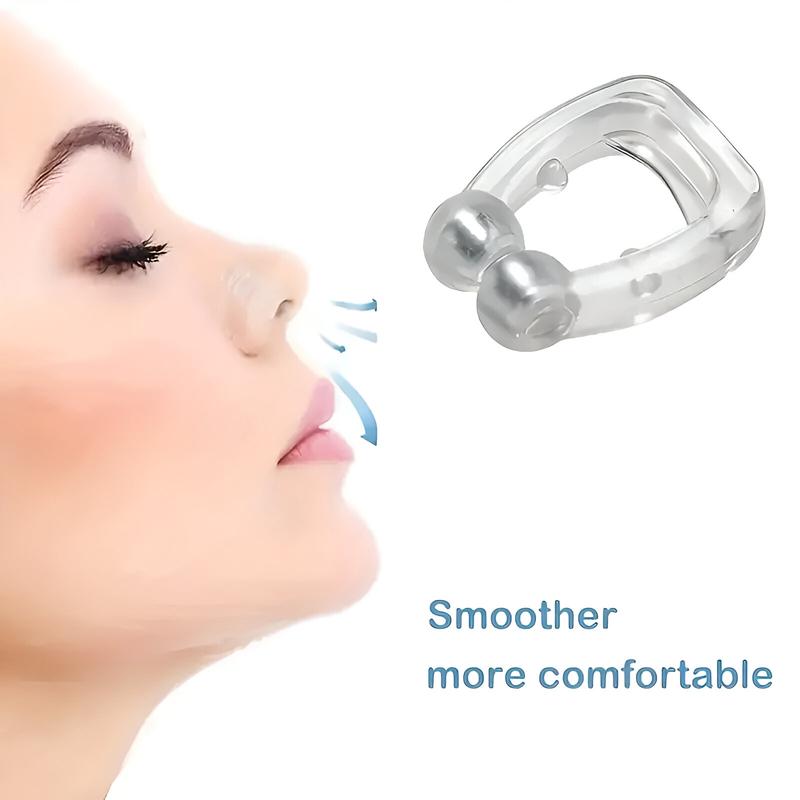 Anti-Snoring Nose Clip – Sleep Aid for Better Breathing, Comfortable & Effective