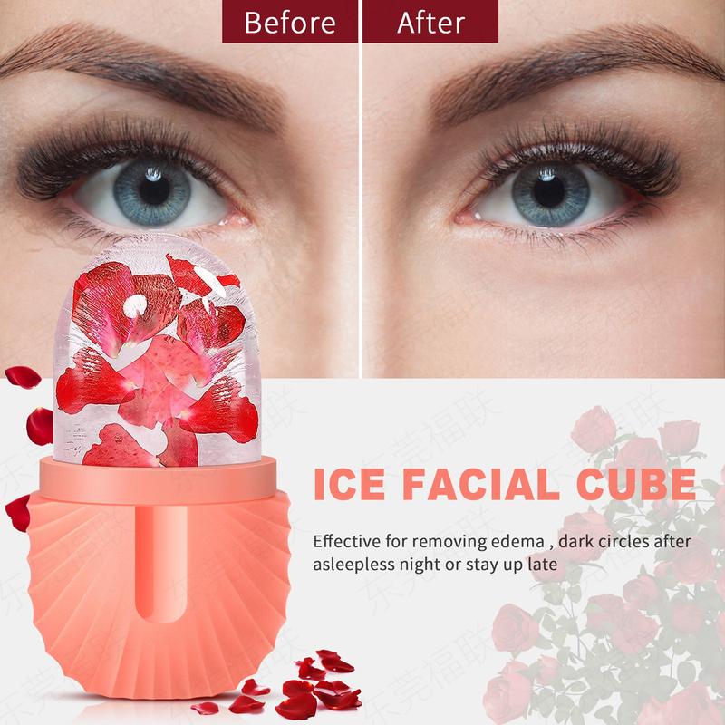 2bmagic Facial Ice Cube - Beauty Products Facial Ice Massage Ice Roller Capsules Skincare Daily