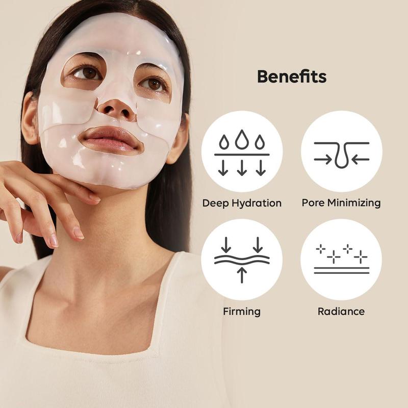 [ BIODANCE ] Bio-Collagen Real Deep Mask (1.19 oz x 4 ea) x 2 BOX +  Hydro Cera-nol Real Deep Mask (1.19 oz x 4 ea) x 2 BOX Hydrating Moisturizing