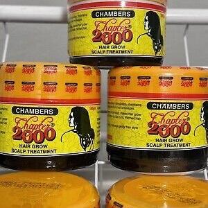 Chambers Chapter 2000 Hair Cream for Hair Growth Haircare Crystal Moisturizer