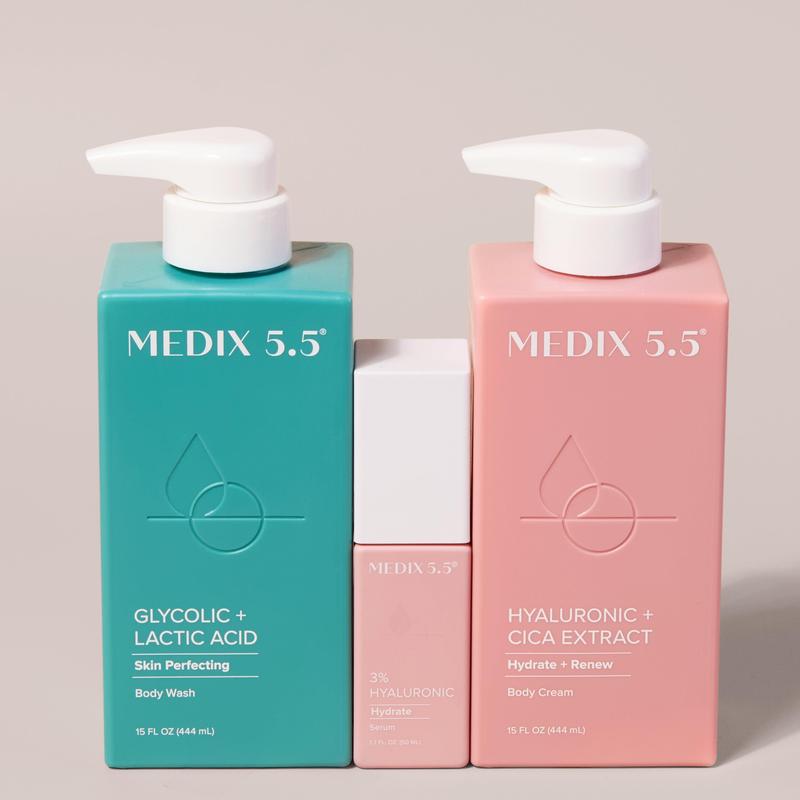 Medix 5.5 Method Dewy Hydration Bundle (Value $49.99)