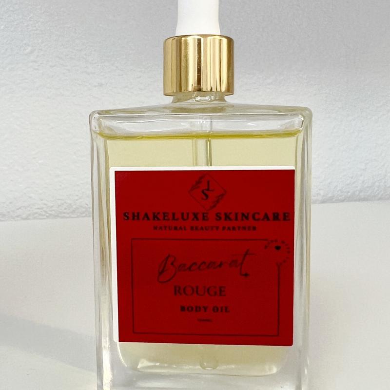 ShakeLuxe Skincare Baccarat Body Oil - Moisturizing Body Care