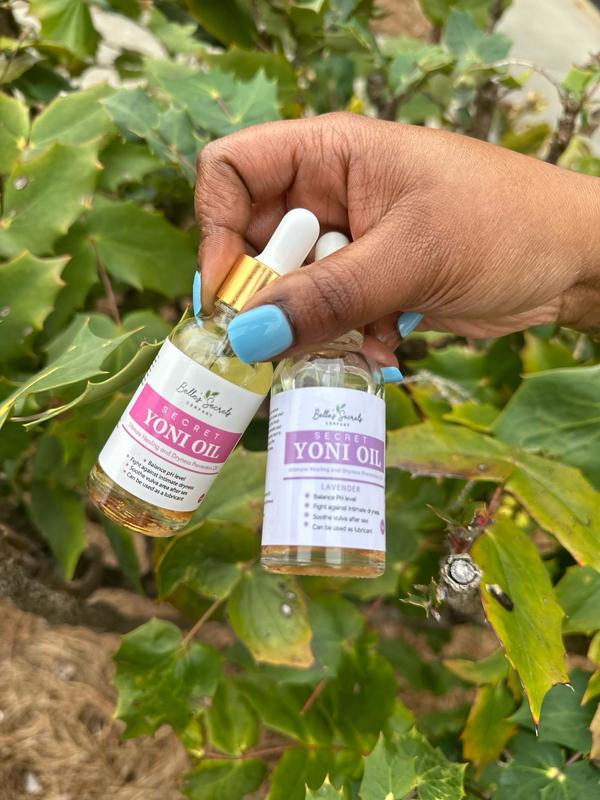 Secret Natural Organic Yoni Oil