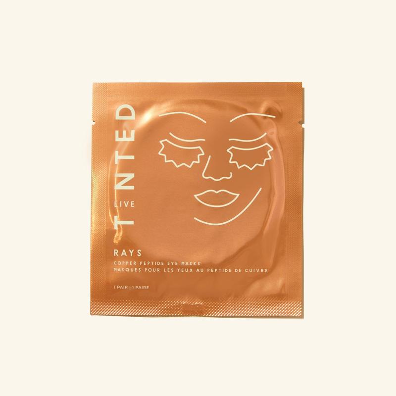 Rays Copper Peptide Eye Masks