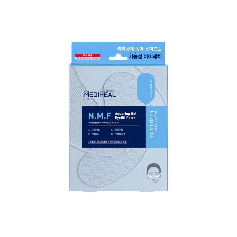 MEDIHEAL OFFICIAL N.M.F Aquaring Moisture Gel Eye Fill Patch Hyaluronic Hydrate