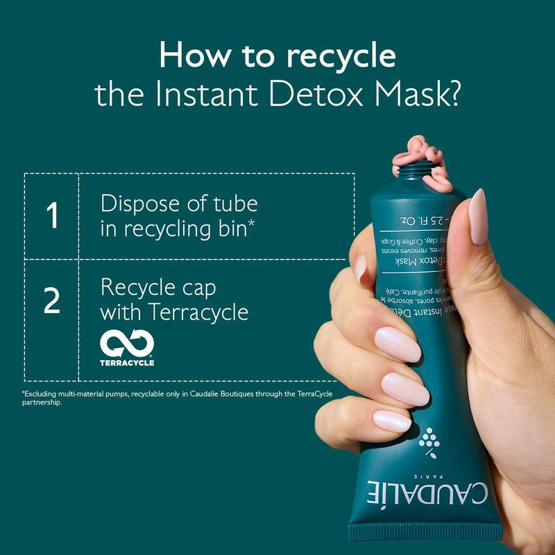 Pore Minimizing Instant Detox Mask - Travel Size