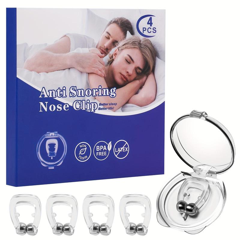 Anti Snoring Devices, Snore Stopper With Adjustable Magnet, Snoring Solution For Comfortable And Quieter Sleep