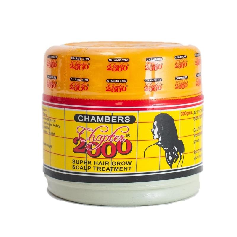 Chambers Chapter 2000 Hair Cream for Hair Growth Haircare Crystal Moisturizer