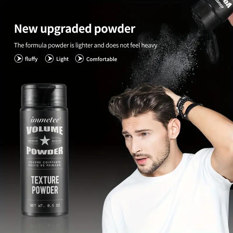 Immetee Volume Powder Fluffy Hair Powder Oil-free Hair Styling Powder Effective Modeling Refreshing Powder For Women Men Hair fluffy powder lazy artifact fluffy powder hairline powder bangs wash-free dry hair powder