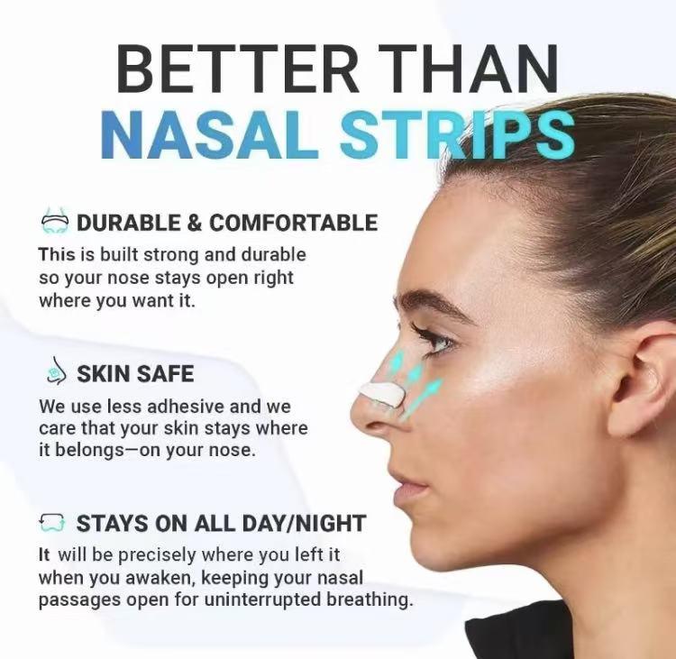 Christmas Magnetic Nasal strips Breathing Refill Tabs Pack - BoostOxygen,lmprove Sleep Quality SnoringSolution-Sweat Resistant. Skin SafeNasal Strips -Extra Strength SnoreStopper