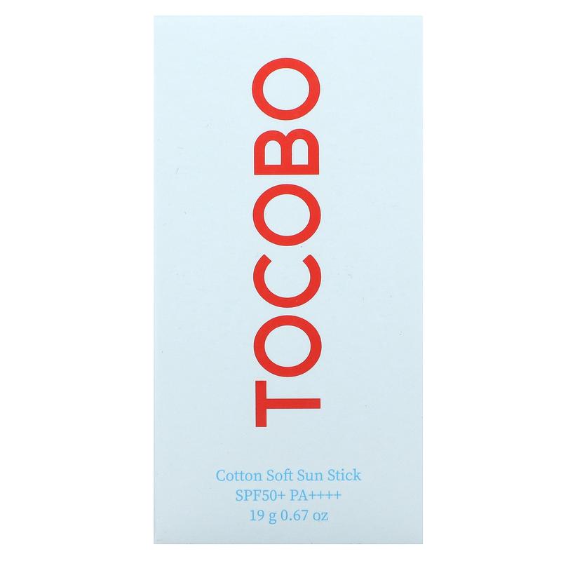 Tocobo Cotton Soft Sun Stick, SPF 50+ PA ++++, 0.67 oz (19 g)