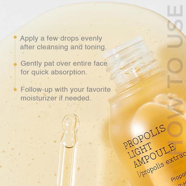 [COSRX] FULL FIT PROPOLIS LIGHT AMPOULE 30ML Serums Skin Repair