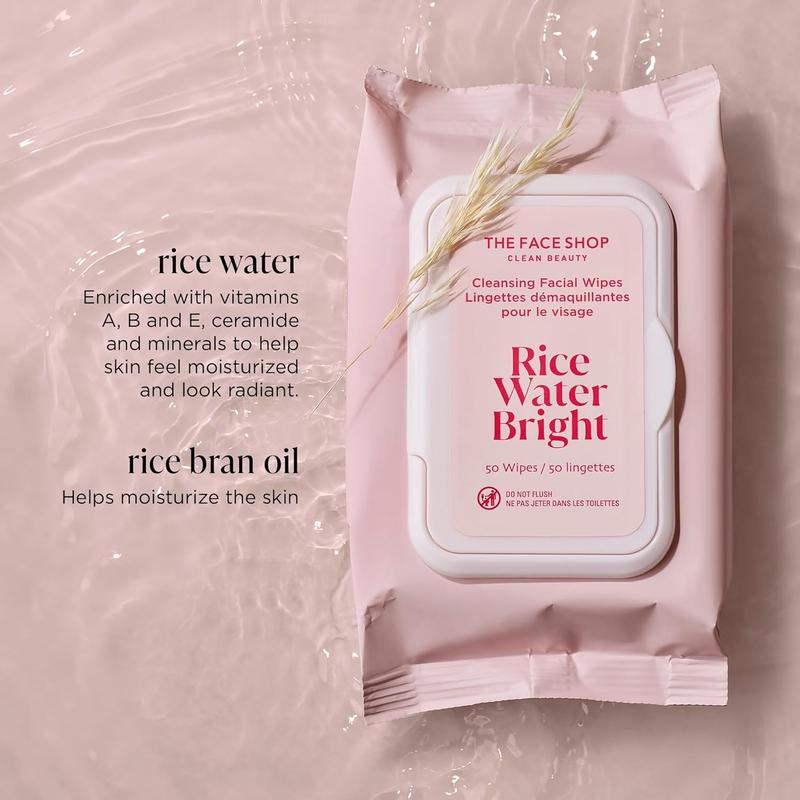 Rice Water Bright The Everyday Cleanse Duo Cleanser Facial Cleansing for Oily Dry Skin Skincare Gentle Skincare Gentle