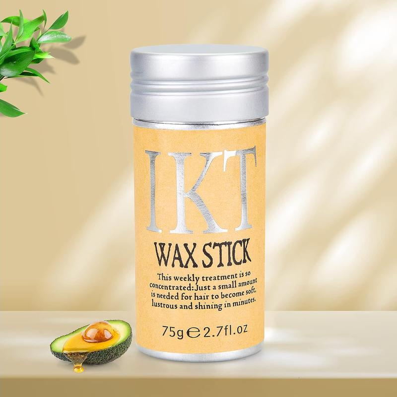 Women Hair Wax Stick For Hair Wigs Hair Slick Stick For Hair Fly Away & Edge Frizz Easy to Absorb & No White Chips & No-Greasy Gel Haircare