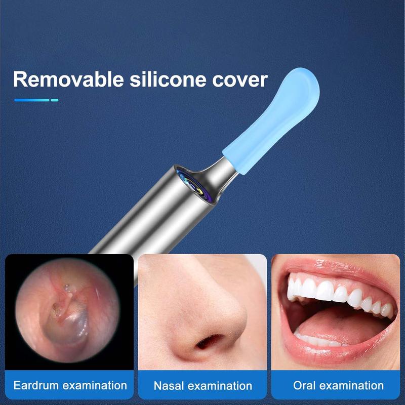 Ear Wax Removal, Ear Cleaner Cleaning with Camera and Light, Ear Wax Removal Kit