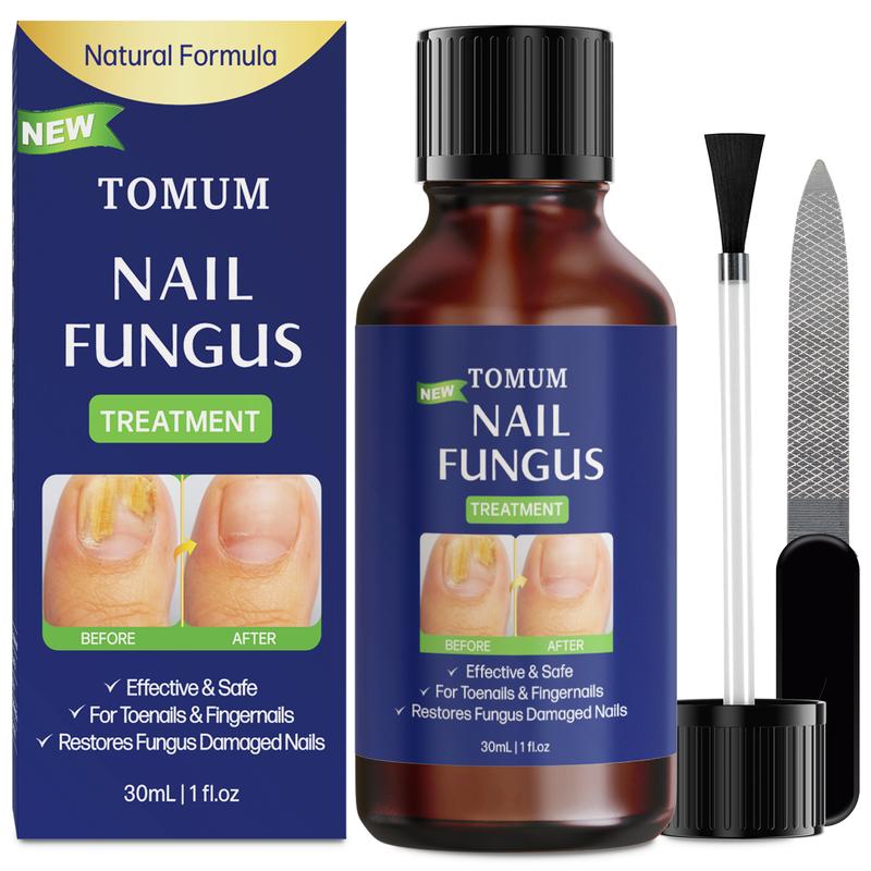 Toe Nail Fungus Treatment Extra Strength,  Toe Nail And Finger Nail Repair - With Nail Care Set Tools (30ML)