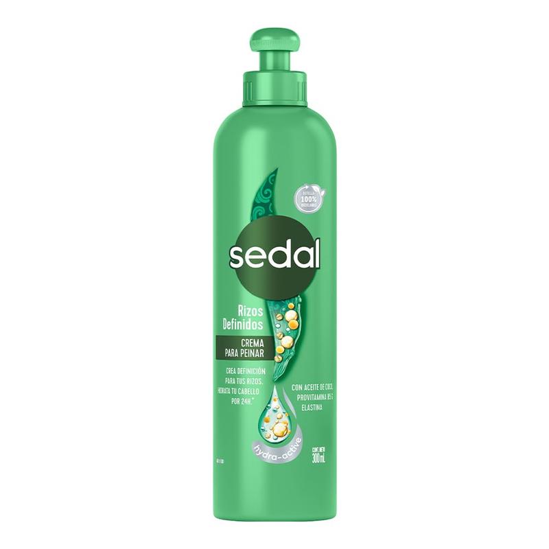 Sedal Curly Hair Styling Cream, Holds Curly Hair in Place while maintaining softness, Good Smelling Formula Gel Haircare, Cruelty Free