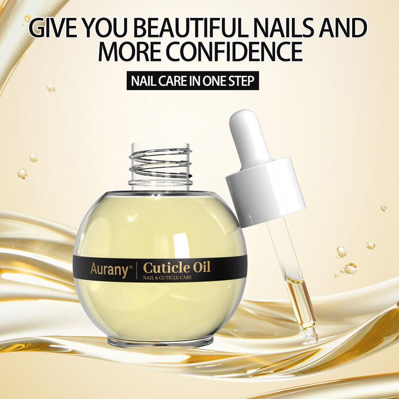 Nail Cuticle Oil, 1 Box Nail Care Product for Dry & Damaged Cuticle, Deeply Nourishing Nail Root, Enhancing Nail Toughness