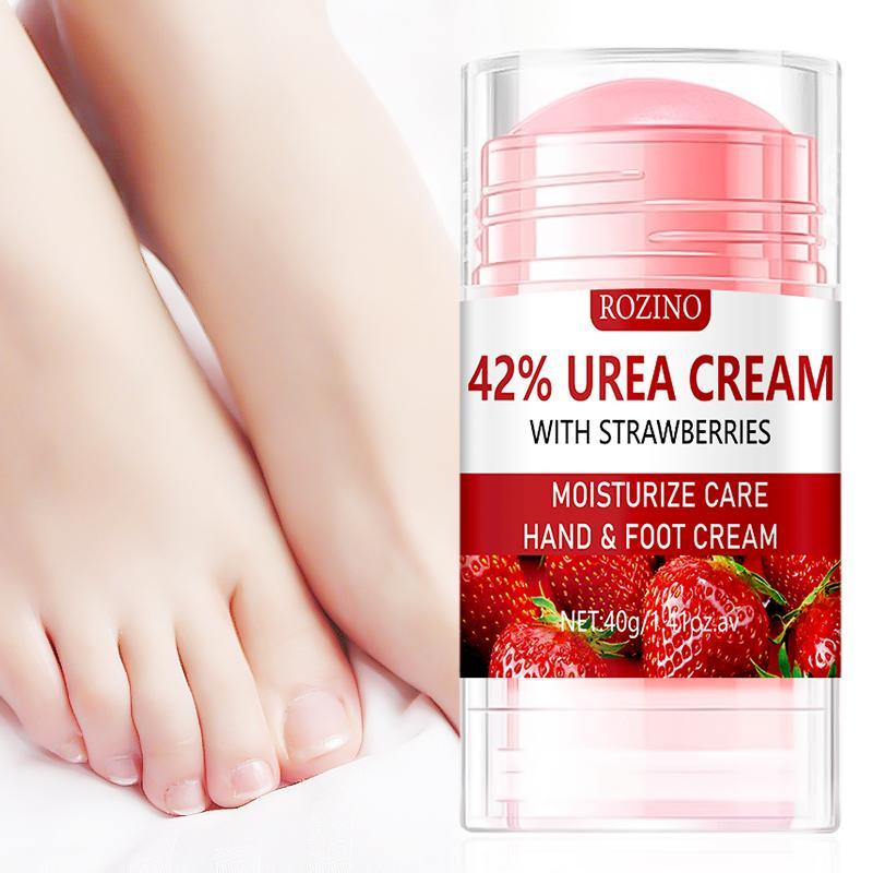 Strawberry Flavored Moisturizing Stick for Dry & Cracked Skin, 1 Count Hand & Foot Care Cream, Personal Care Product for Women & Men