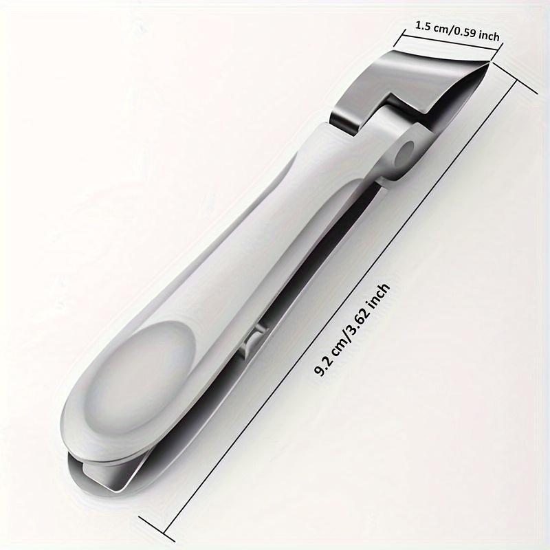 Professional Nail Clipper, 1 Count Wide Mouth Nail Clipper, Manicure & Pedicure Tools for Women & Men, Nail Care Supplies