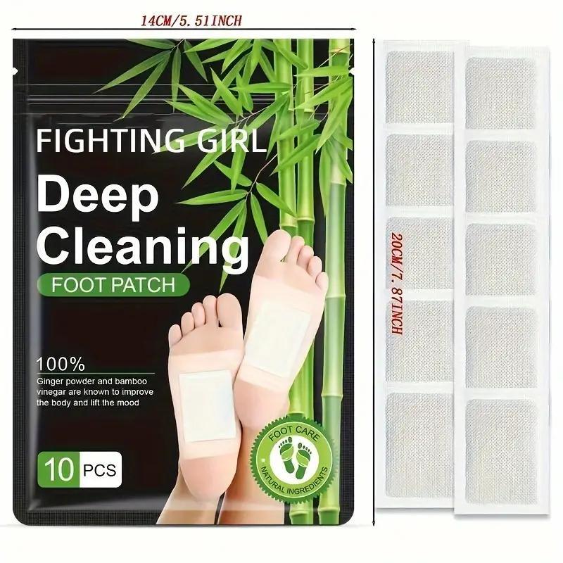 Deep Cleansing Foot Patch, Foot Care Patch, Foot Dead Skin Remover, Exfoliating Foot Mask, Foot Care Products for Deep Cleaning, Christmas Gift