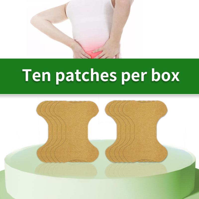 Far Infrared Heat Patches, 10pcs box Joint Patches, Hot Compress Patches, Body Care Product Suitable for Knee, Back, Neck, Shoulder