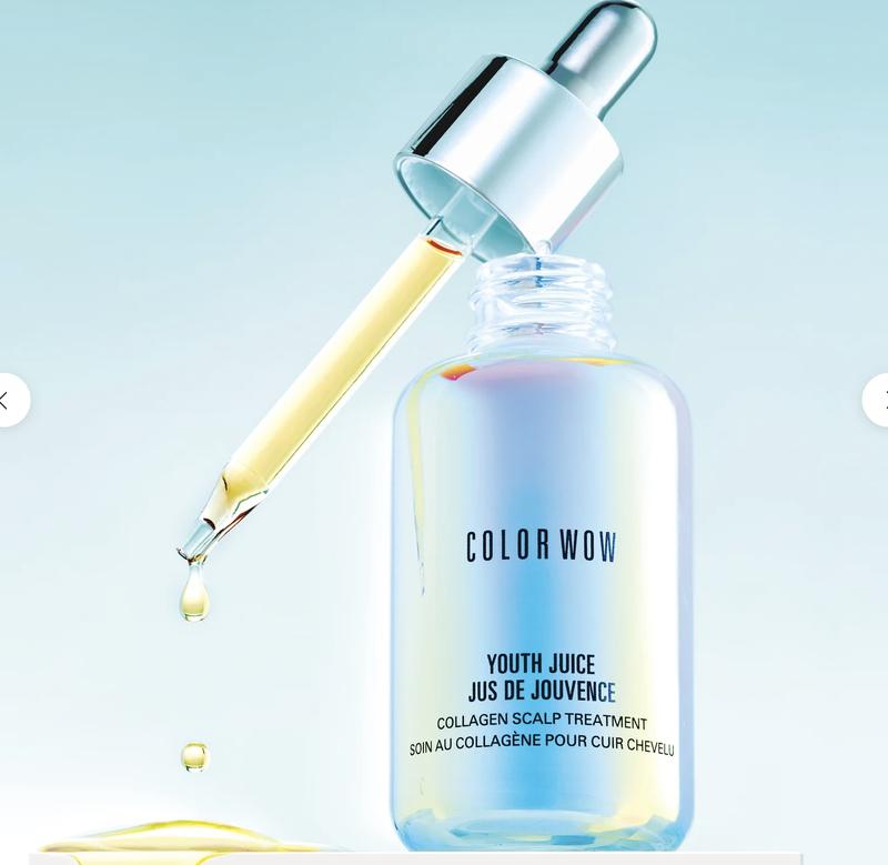 Color Wow Youth Juice Collagen Scalp Treatment, Hair Growth Serum, Non-Greasy, For Fine, Thinning Hair