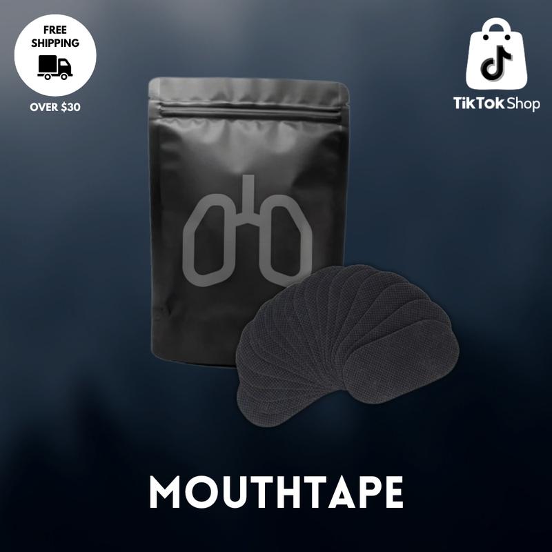 30 Pack Mouth Tape - Sleeping Anti Mouth Breathing and Reducing Snoring mouth tape