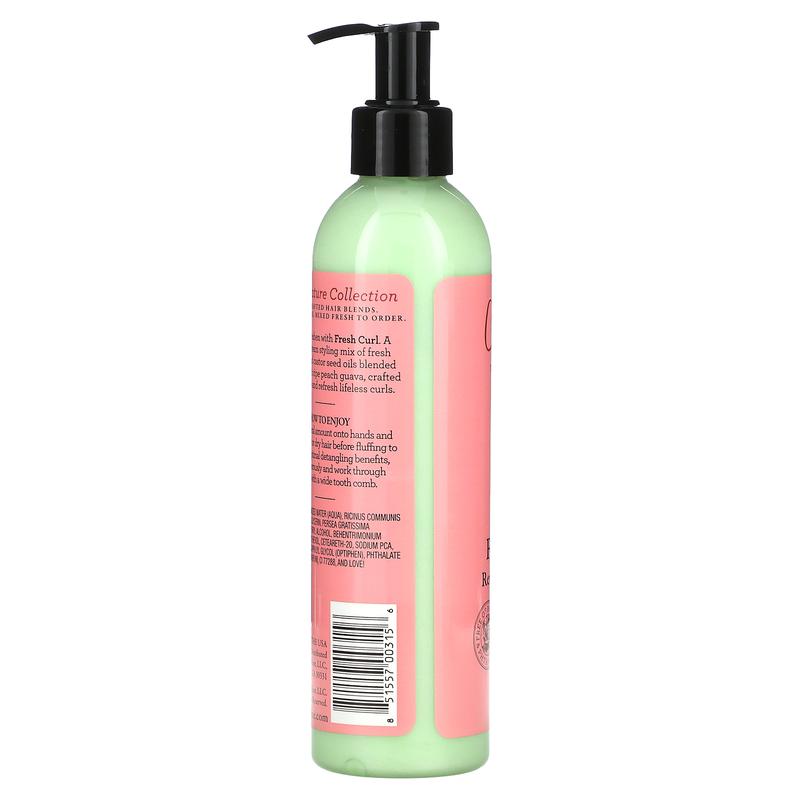 Camille Rose Fresh Curl Revitalizing Hair Smoother, Avocado & Castor Oil, 8 oz (240 ml)