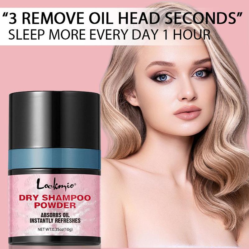 10g Dry Shampoo Powder, 2 Counts set Oil Control Hair Styling Powder, Hair Style Products for Women & Men