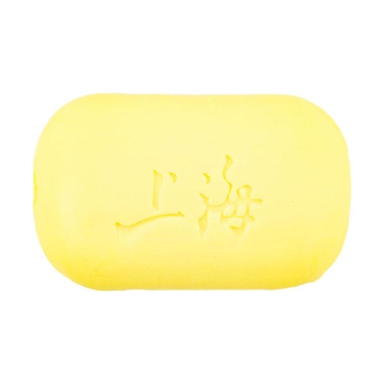 Shang hai zhi zao | Shanghai Sulfur Soap 10% Sulfur Soap Face and Body Bar Soaps 3.4 OZ