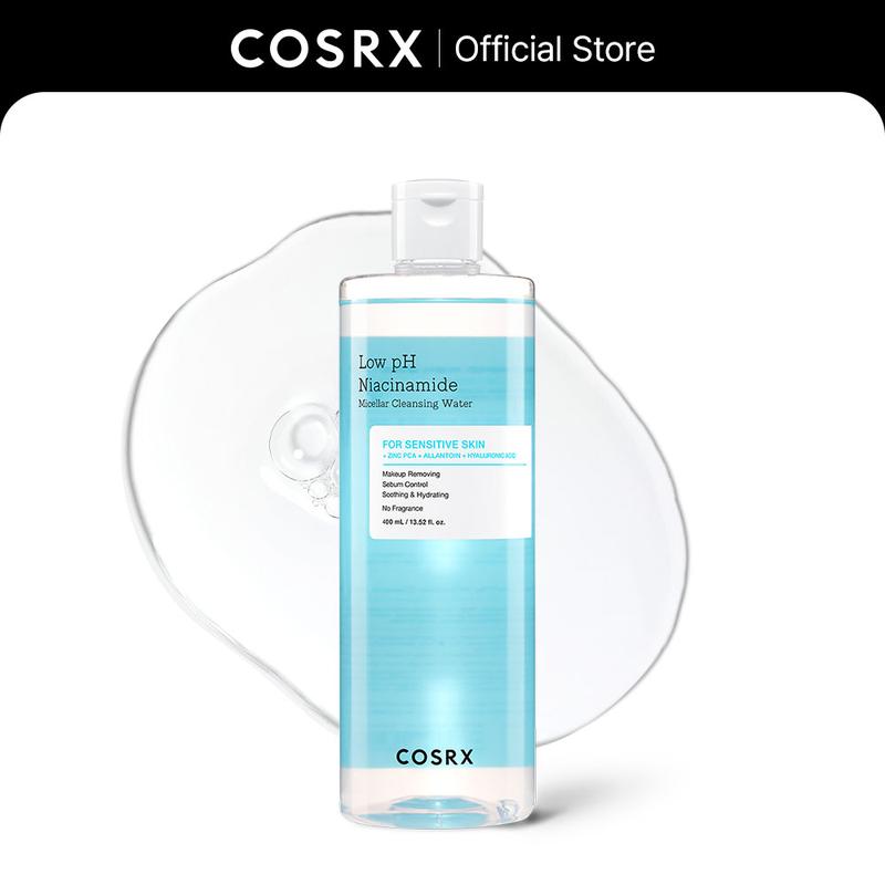 [COSRX OFFICIAL] Low pH Niacinamide Micellar Cleansing Water 400ml