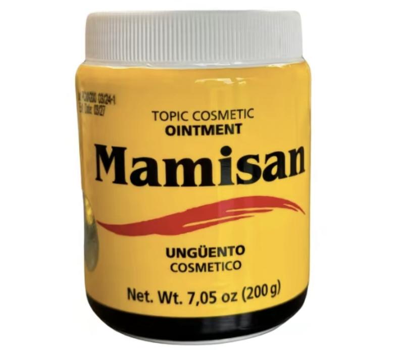 Mamisan Ointment (Topic Cosmetic) Net Wt. 7.05 Oz (200g)