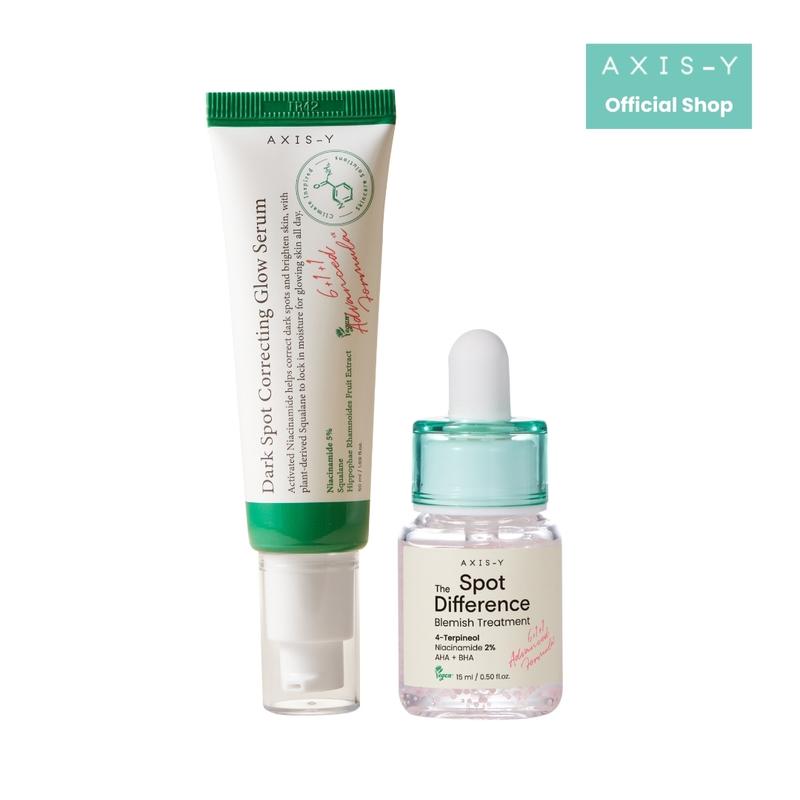 [AXIS-Y Official Shop] Glow Away Spots! Duo Set