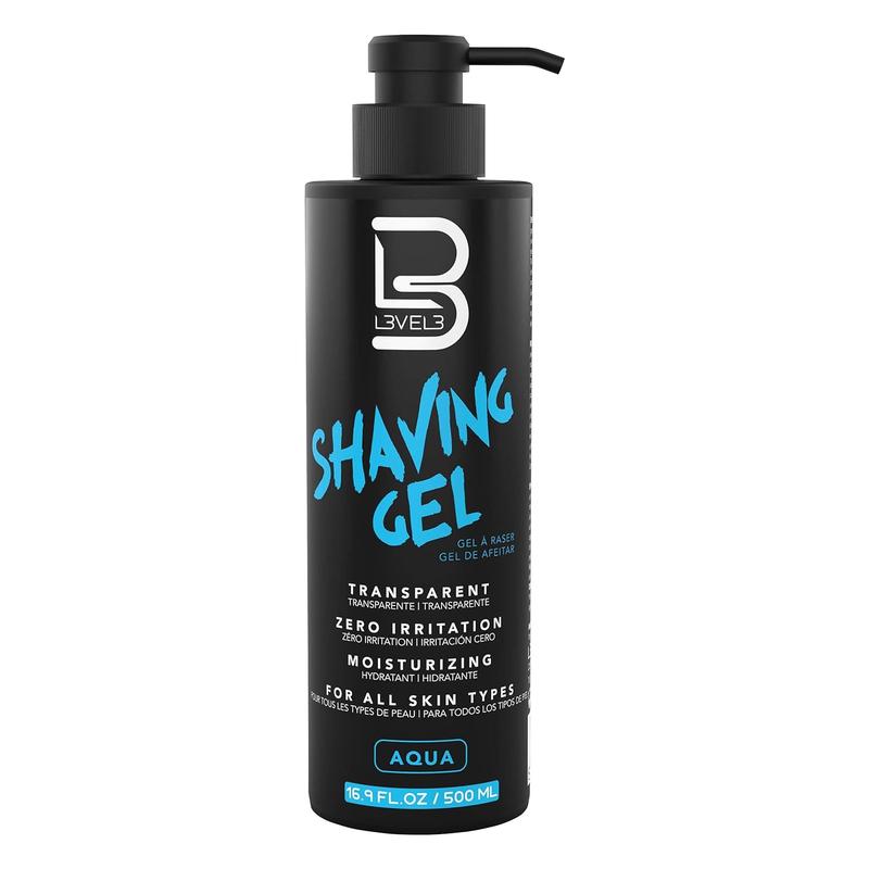 Level 3 Shaving Gel - Straight Razor Shave Gel - Non-Irritating - Refreshing Smell L3 - No Hot Towel Necessary - Level Three Razor Gel