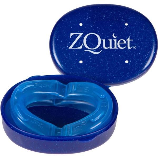 ZQuiet Anti-Snoring Mouthpiece 2-Size Starter Pack Storage