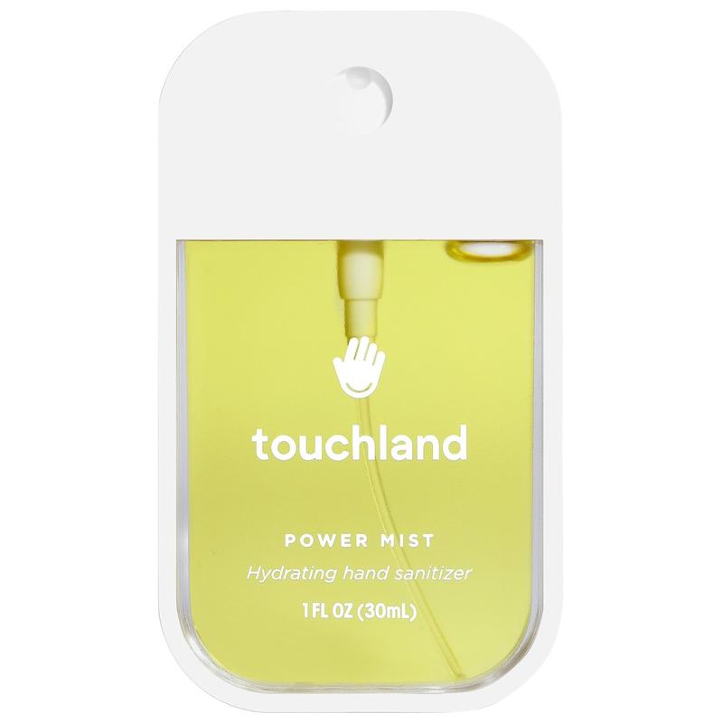 Touchland Power Mist Hydrating Hand Sanitizer Moisturizer Moisture Hydrating Touchless