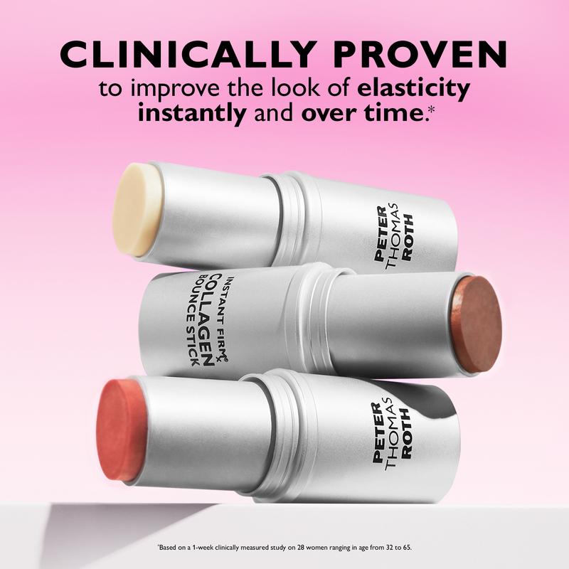 Peter Thomas Roth Instant FIRMx Collagen Bounce Stick, Collagen-Infused Multi-Use Stick, Instant Hydration Skincare