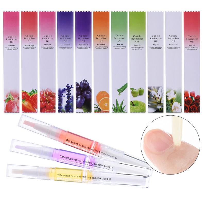 Nail Nourishing Pen, Nail Protection Oil, Nail repair,Finger Edge Oil Pen Softener Nail Care Repairing Nail Polish Nail Art Manicure Comfort