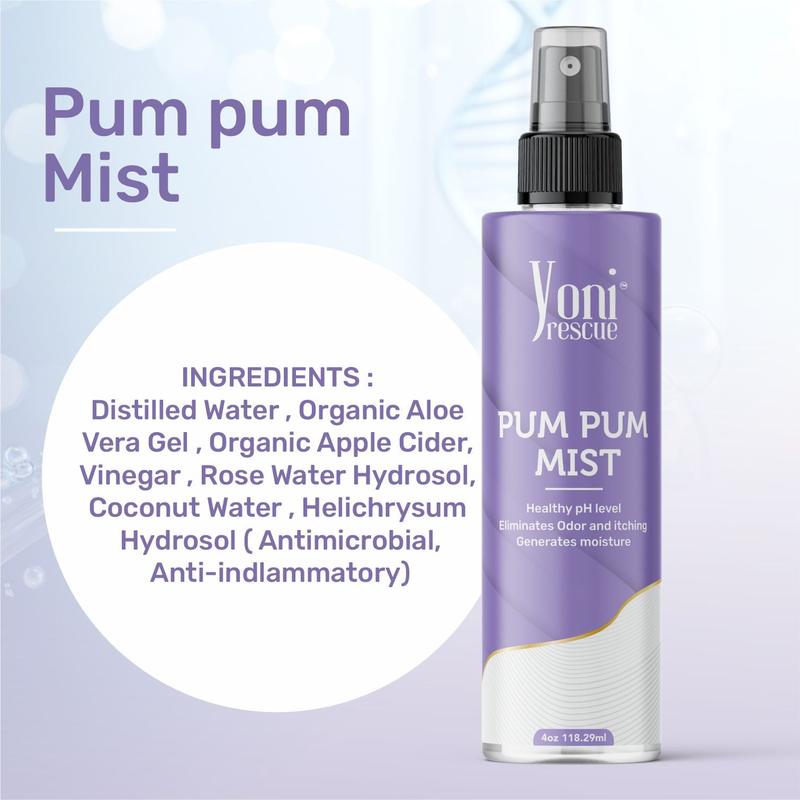 Pum Pum Mist - Moisturizers Deodorant Aloe Feminine refresh