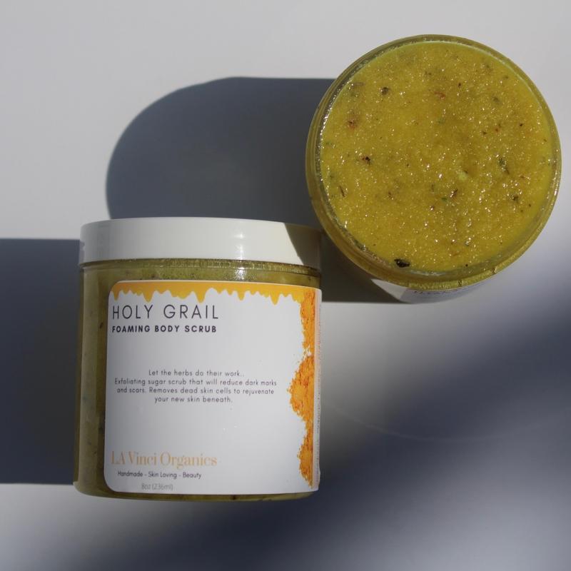 Turmeric Scrub | Holy Grail