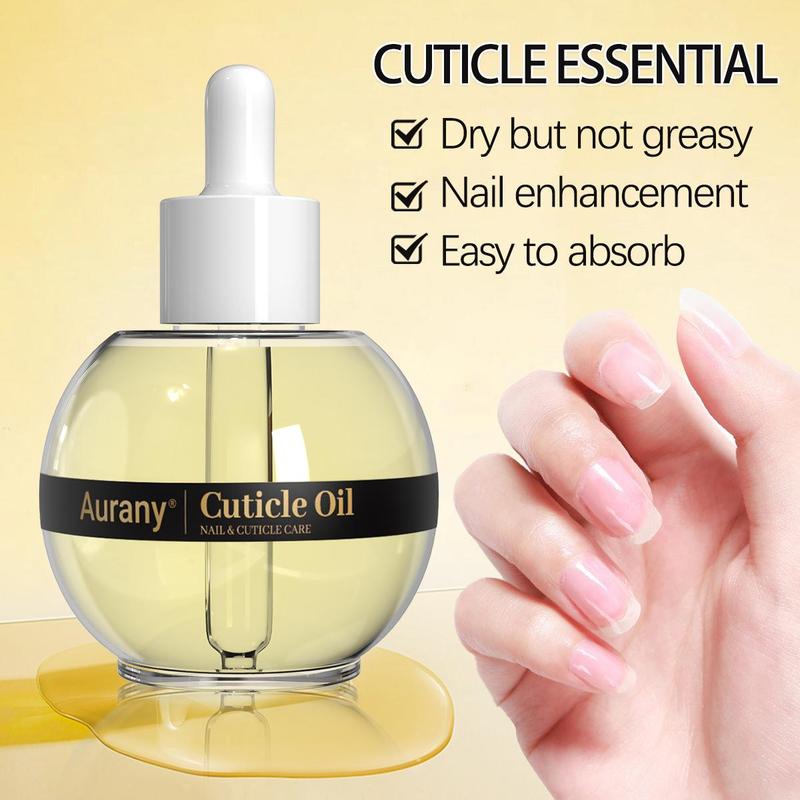 Nail Cuticle Oil, 1 Box Nail Care Product for Dry & Damaged Cuticle, Deeply Nourishing Nail Root, Enhancing Nail Toughness