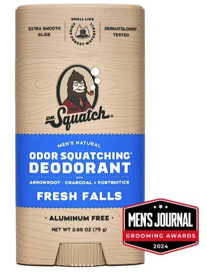 Dr. Squatch - Fresh Falls Deodorant - Body Care for Men