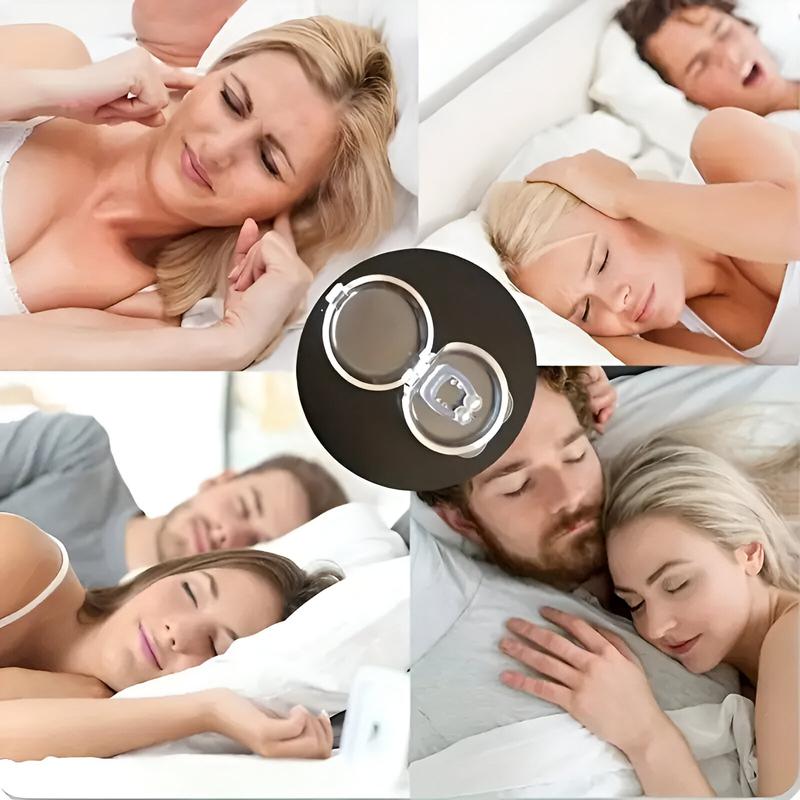 Anti-Snoring Nose Clip – Sleep Aid for Better Breathing, Comfortable & Effective