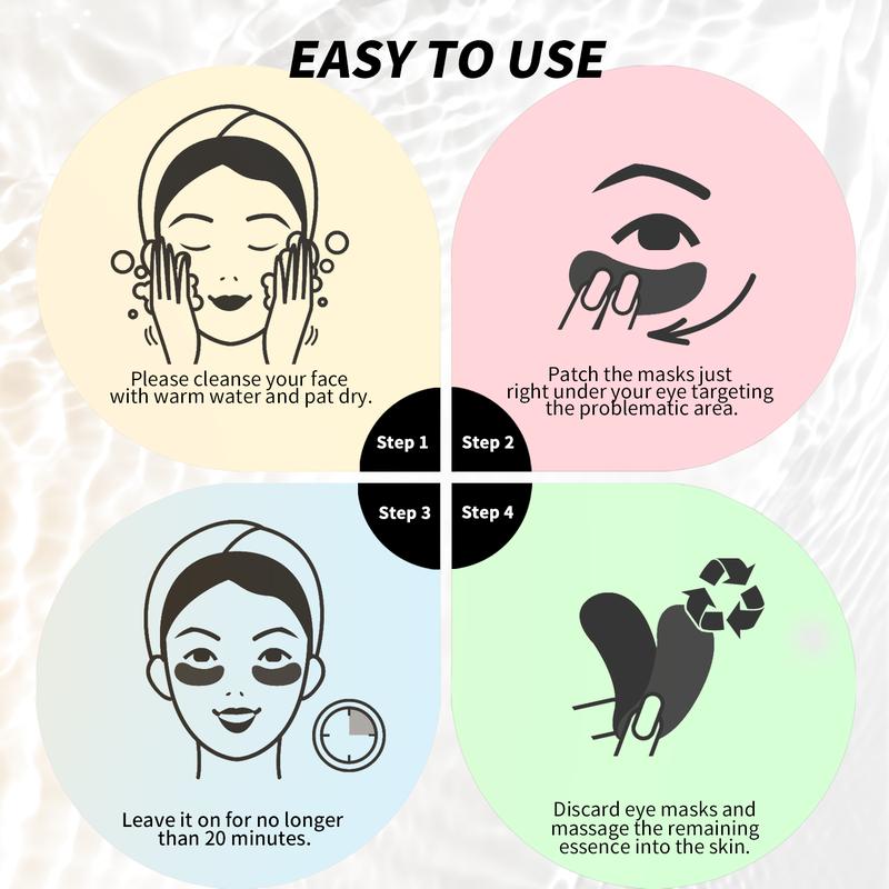 [Black Friday Sale] MASKISS Under Eye Patches Gift Set - Eye Patches for Dark Circles, Eye Care Eye Patches for Eye Puffiness and Dark Circles