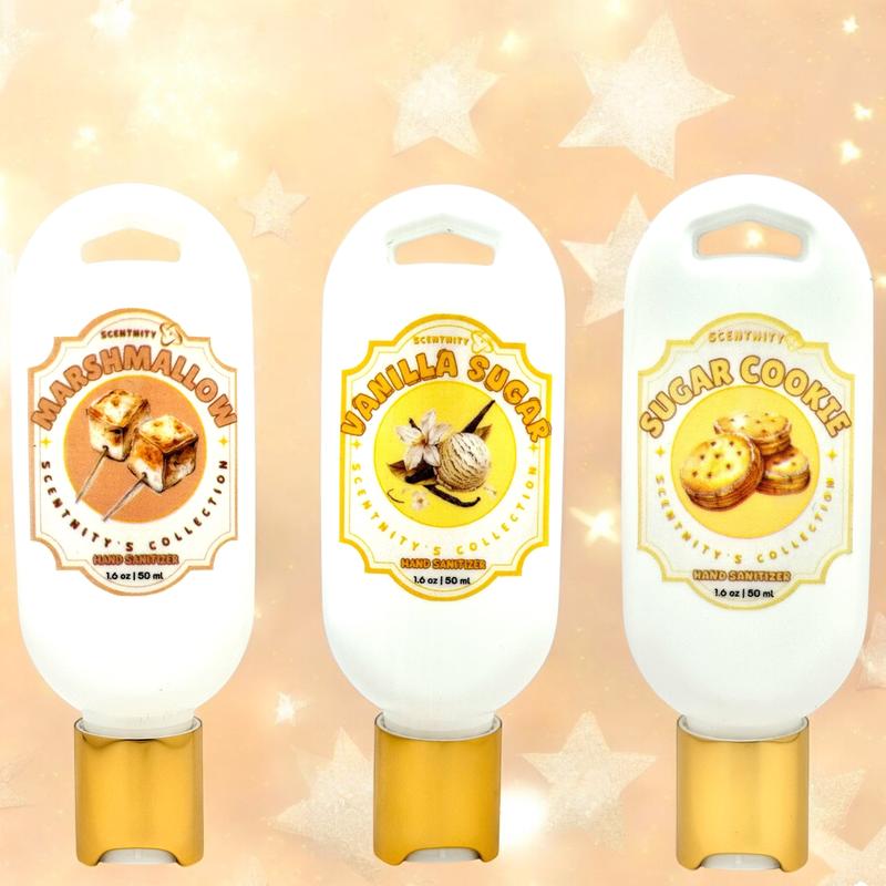 (NEW!) Scentnity Hand Sanitizer Collection - Limited Edition